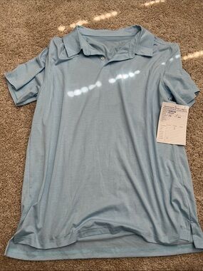 Light Blue Polo Shirt